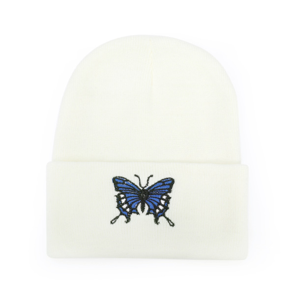 Butterfly decoration/winter hat