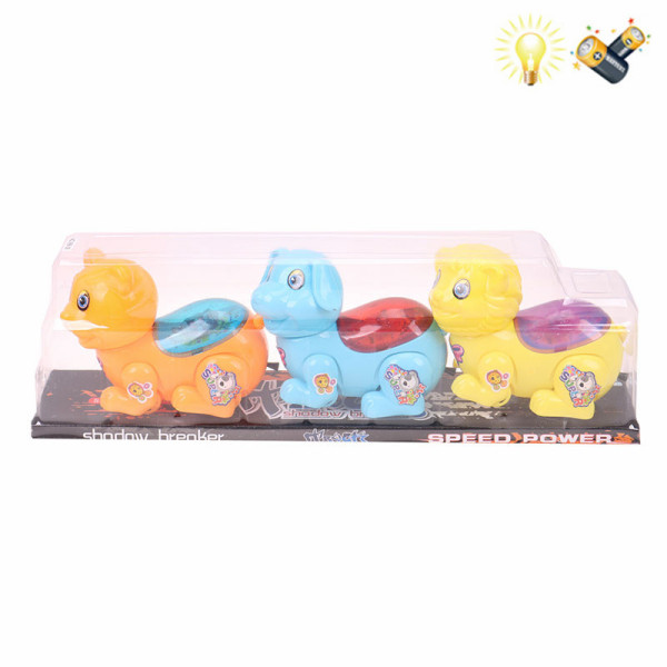 3pcs animal Wind Up Lights With battery Plastic【English Packaging】_200063206_hd