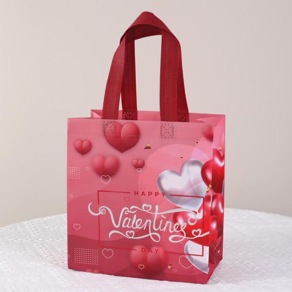 Cartoon non-woven environmentally friendly shopping bag,one colour only,Textile【Packaging without Words】_201874237_hd