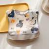 Cartoon green crocodile removable waterproof washable baby three-dimensional bib [40*24.5CM,one colour only,Plastic【Packaging without Words】_P02890094_3_m