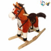 Electric wooden rocking horse With battery Wooden horse Music 【English Packaging】_P02435942_10_m