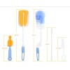 Bottle Brush Set of 4,Mix color,Plastic【Packaging without Words】_P02657705_2_m