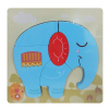 Elephant Wooden Puzzle  wood【Packaging without Words】_200530805