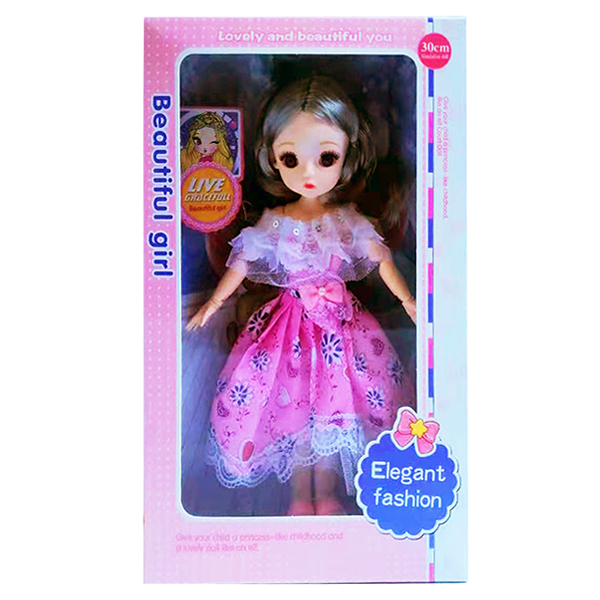 doll 12 inches Plastic【English Packaging】_200939939_hd