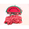 Half Watermelon Bath Flower,Mix color,Plastic【Packaging without Words】_201573563_1_m