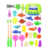 45 Piece Fishing Set,With a magnet,Plastic【English Packaging】_P02029140_3_m