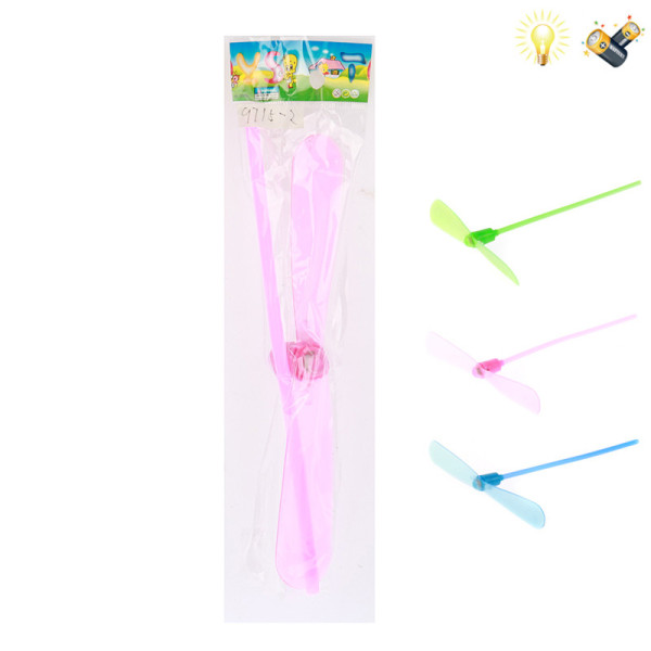 Bamboo dragonfly Electric Lights Plastic【English Packaging】_200463996_hd