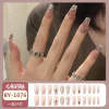 Butterfly Handmade Wearable Nail (with Jelly Gel Kit),one colour only,Plastic【Packaging without Words】_P02860474_2_m