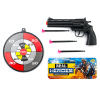 gun set Soft bullet Pistol
 Solid color With target Plastic【English Packaging】_P01416574_2_m