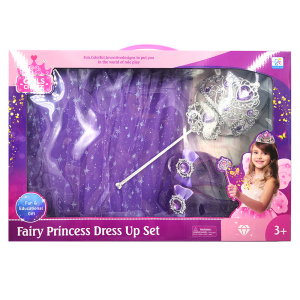 Princess Dress Jewelry Set