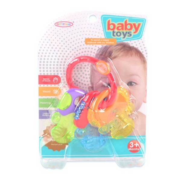 Key Teether,Plastic【English Packaging】_201500564_hd