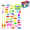 40-Piece Fishing Set,With a magnet,Plastic【English Packaging】_200795221