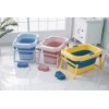 Folding Bathtub Blue,one colour only,Plastic【English Packaging】_P02669903_2_m