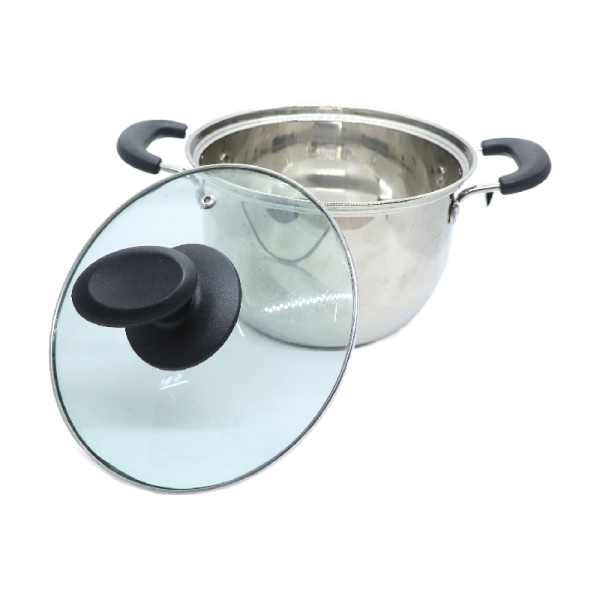 Stainless Steel Stock Pot Set of 4