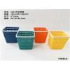 Square Small Pen Holder [9*12CM,Mix color,Plastic【Packaging without Words】_P02971287_2_m