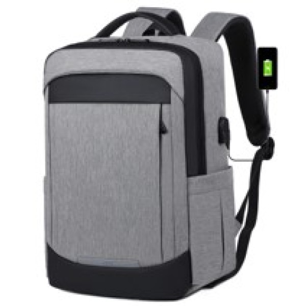 Business with usb charging computer backpack