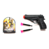 gun set Soft bullet Pistol
 Solid color With target Plastic【English Packaging】_P01969096_10_m