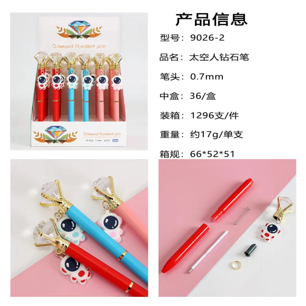 48PCS Ballpoint Pen Mixed Colors [Packed in English].