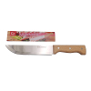 Chef's knife with wood grain handle Vegetable knife,one colour only,Metal【English Packaging】_P02560812_2_m