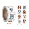 Cartoon Stickers,one colour only,paper【Packaging without Words】_P03168866_2_m