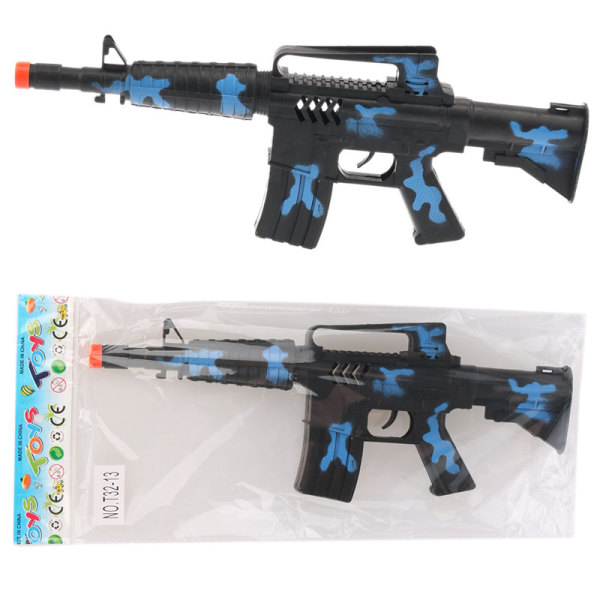 gun Flint Submachine gun Spray painting and solid color Plastic【English Packaging】_201069637_hd