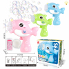 Dolphin Bubble Gun with 50ml Bubble Water Multicolor,Electric,Lights,Plastic【English Packaging】_P02987950_5_m