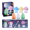 Magic Tree Planting Set (4 Trees) (Magic Tree 6 Colors Random Mix) Chemical experiment Plastic【English Packaging】_P02376724_2_m