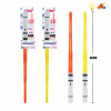 Telescopic sword Lights Sound IC without language Solid color Plastic【English Packaging】_200439157