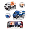 Ambulance+Police Vehicle Inertia Non-transparent wheels Police Rescue Plastic【English Packaging】_200485719_1_m