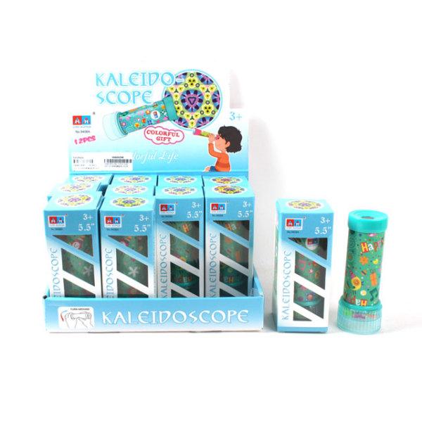 12PCS 12pcs kaleidoscope Plastic【English Packaging】_100609298_hd