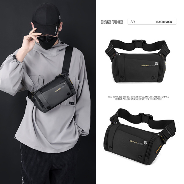 Leisure multifunctional casual sports crossbody bag