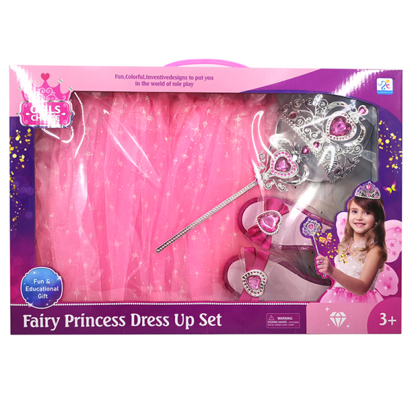 Princess Dress Jewelry Set