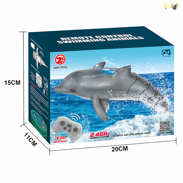 Dolphin with USB