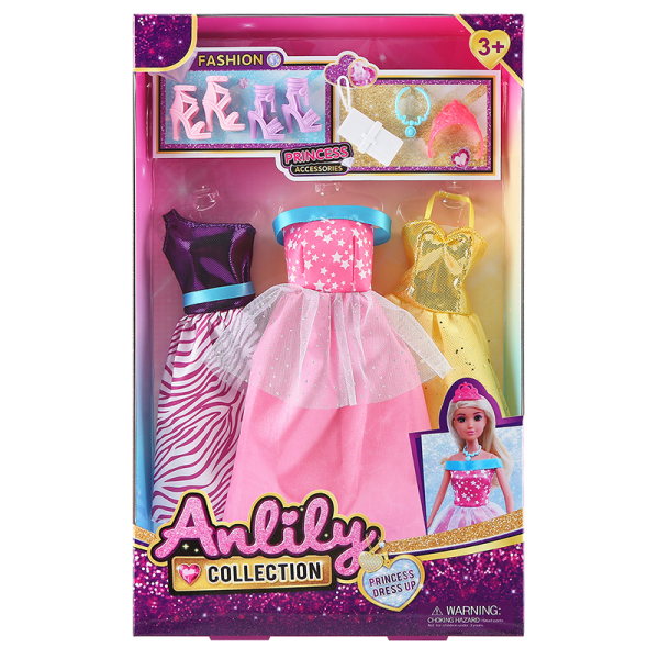 Annelie doll clothes set (no doll),doll clothes,11.5 inches,Plush【English Packaging】_201842635_hd