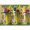 Robot Children's Toothbrush (PP+PET),Mix color,Plastic【English Packaging】_P02670091_2_m