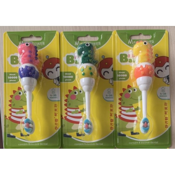 Children's toothbrush (PP+PET)