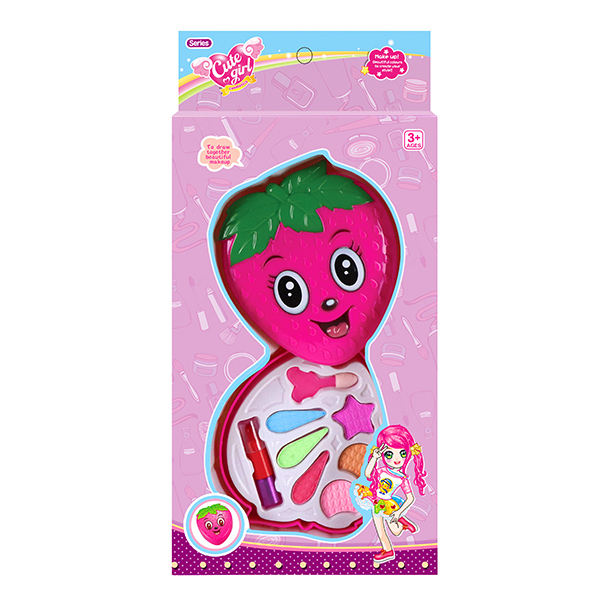 Convertible Strawberry Cosmetic Set