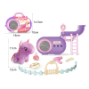 Plush unicorn pet cage,Plastic【English Packaging】_P03023658_2_m