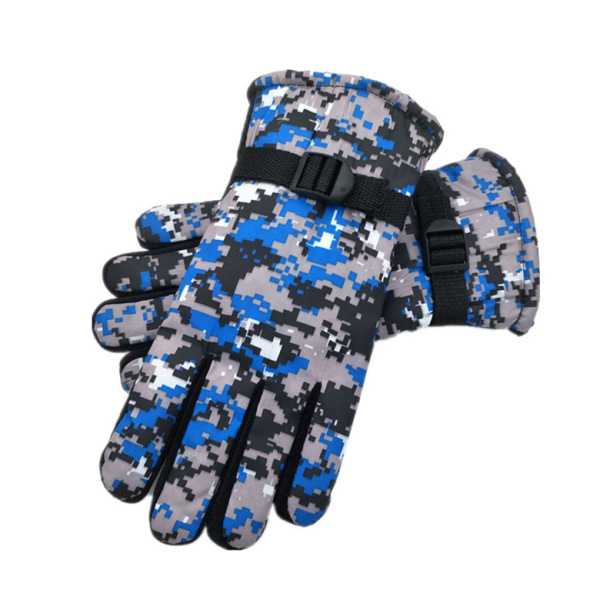 Winter Ski Padded Warm Gloves