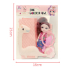 3 Styles Head Flower Doll with Accessories,4 inches,Plastic【English Packaging】_P02662874_3_m