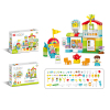 153 (pcs) Fire Station Block Set,Plastic【English Packaging】_P02824800_17_m