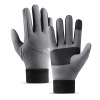 Cold resistant, anti slip, and thick woolen warm gloves,Men,Uni size,split-finger gloves,100% polyester fiber【Packaging without Words】_201571269_1_m