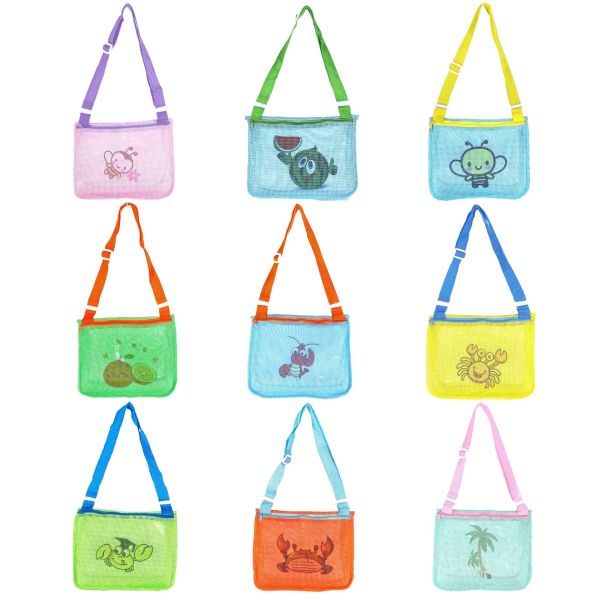 Children's toy organizer bag travel travel beach bag