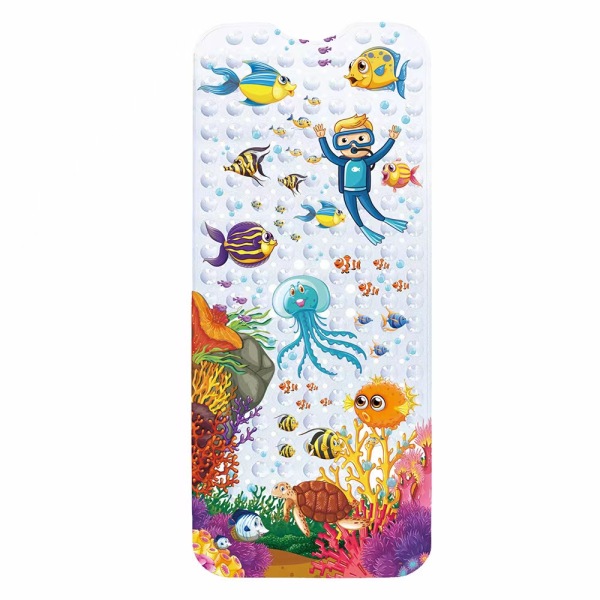 100x40cm Printed Bathtub Mat,Plastic【Packaging without Words】_201283028_hd