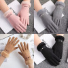 Heated Gloves,Women,Uni size,split-finger gloves,100% polyester fiber【Packaging without Words】_P02735734_14_m