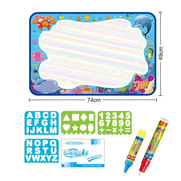 water canvas set