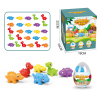 DIY Puzzle 6 6 Colors Dinosaur Eggs 26 Alphabet Matching,Plastic【English Packaging】_P02994212_3_m