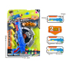 Soft bullet Table tennis Pistol
2 guns loaded Solid color Plastic【English Packaging】_P02205472_2_m