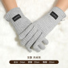 Waffle thickened gloves Women Uni size 100% cotton 【Chinese Packaging】_P02703549_5_m