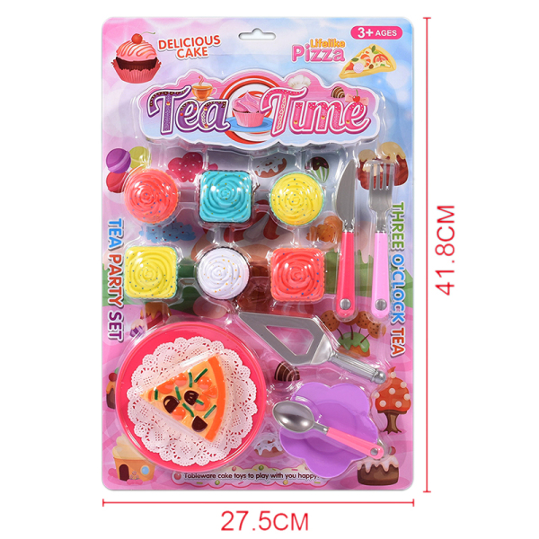 tea set Cute Version Solid color Plastic【English Packaging】_200558370_hd